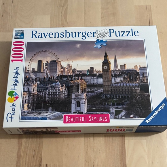 Ravensburger Beautiful Skylines Puzzle - 1000 Pieces - Picture 1 of 5